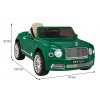 Bentley Mulsanne na akumulator Zielony + Pilot + EVA + Wolny Start + MP3 USB + LED
